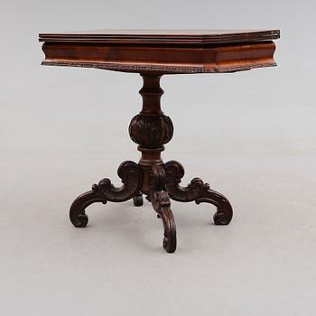 SPELBORD, senempire, 1800-talets mitt.