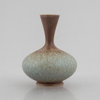 Sven Wejsfelt, a unique stone ware vase, Gustavsberg Studio, 1990.
