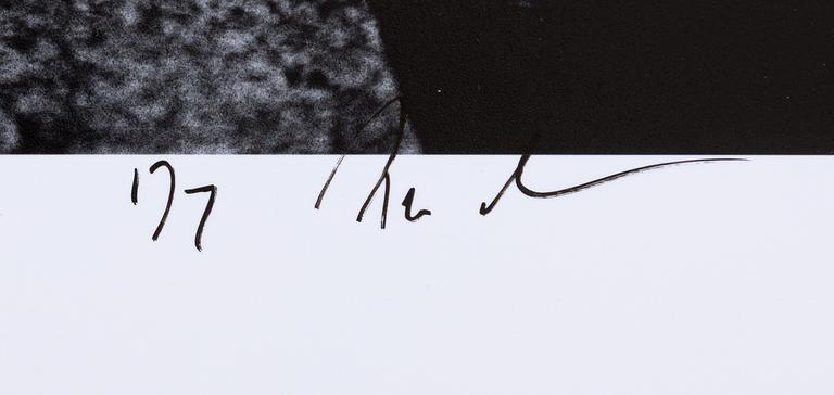 Per Olsson, "Inspired by Ronnie".