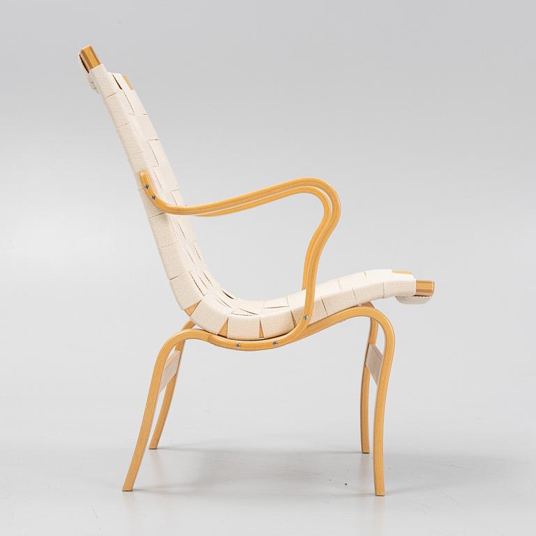 Bruno Mathsson, fåtölj "Eva", Bruno Mathsson International, Värnamo 2003.