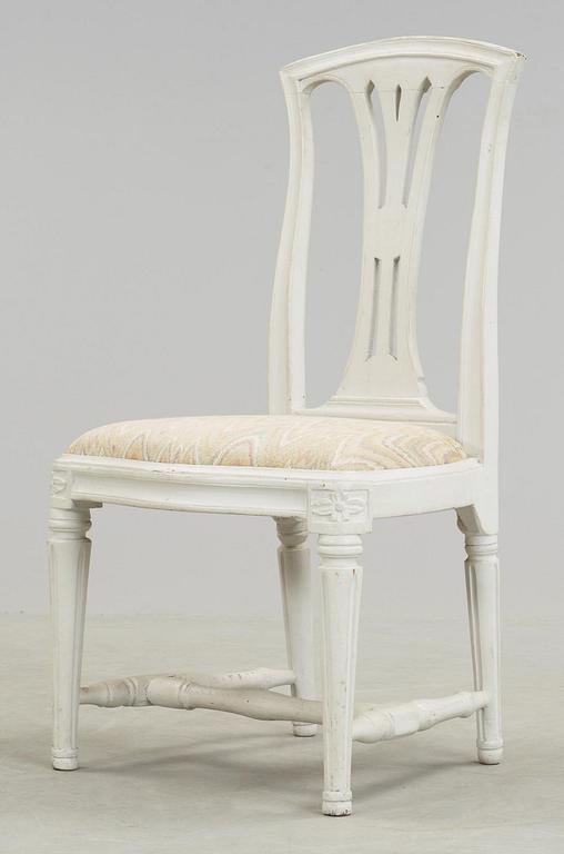 STOL, gustaviansk, Johan Mansnerus (verksam Stockholm 1759-1779) .