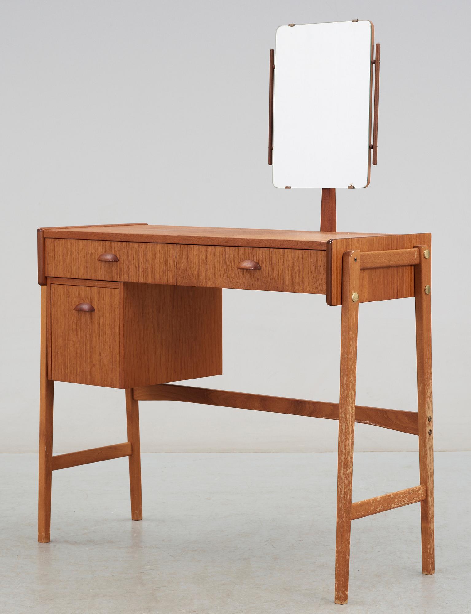 SMINKBORD, 1950/60-tal.