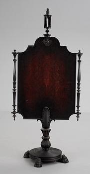 BRASSKÄRM, nyrokoko, 1800-talets slut.