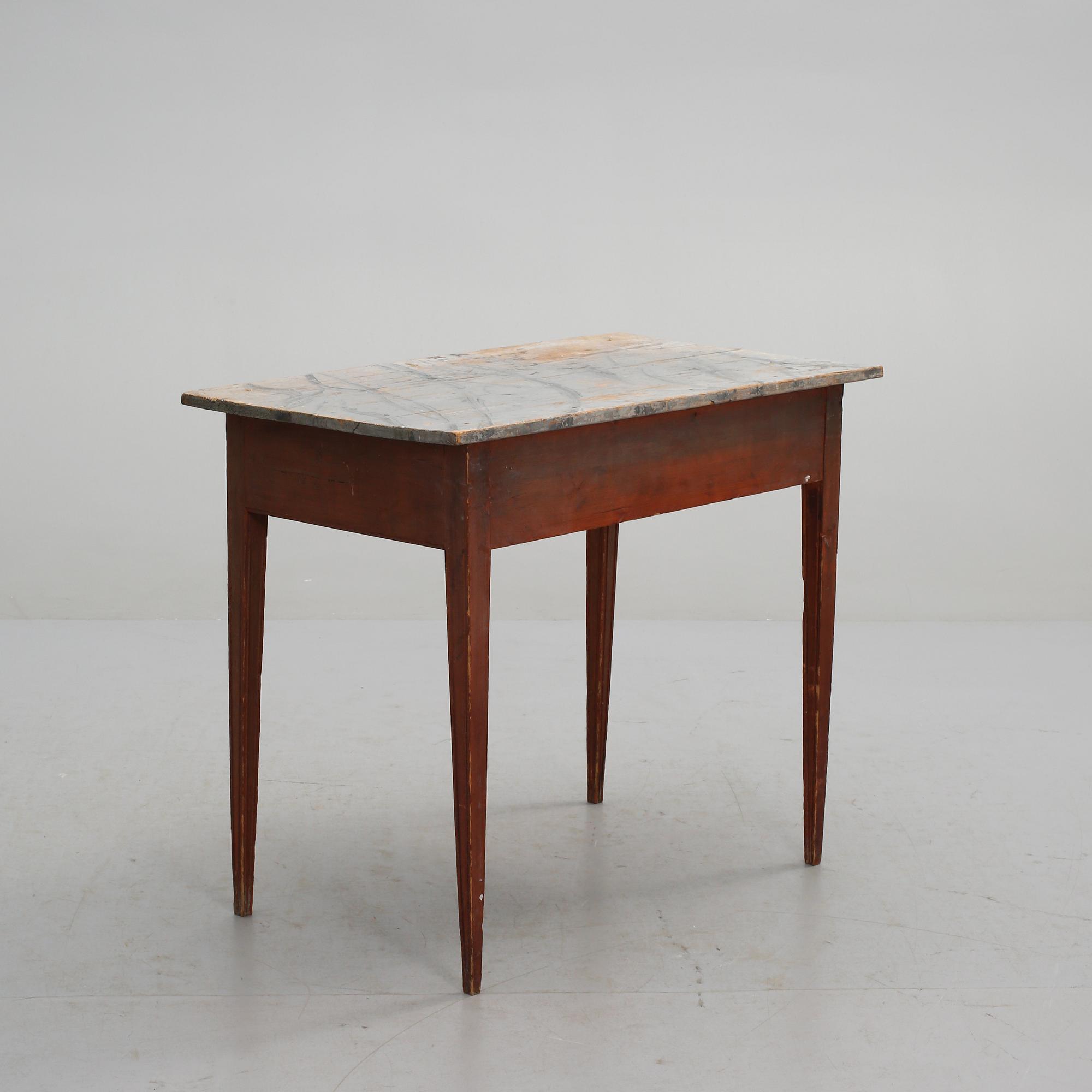 BORD, daterat 1851.