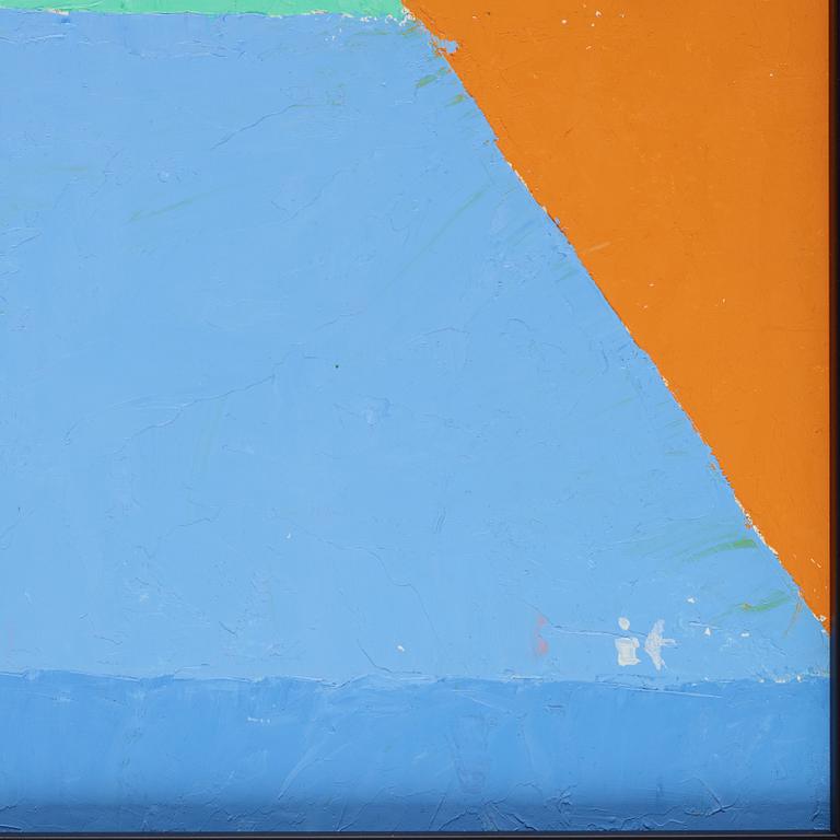 Ingegerd Torhamn, olja på pannå, signerad.