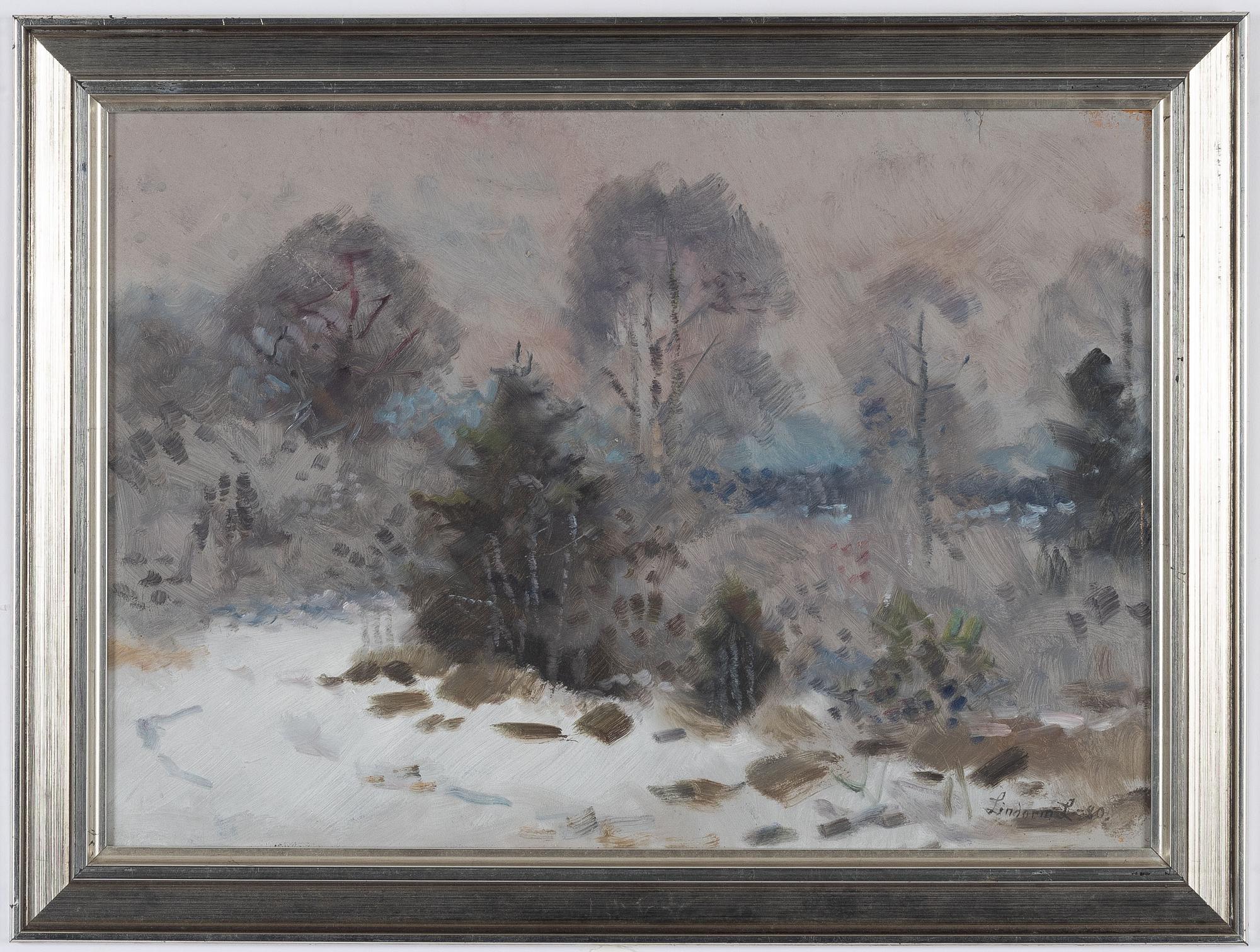 Lindorm Liljefors, "Rimfrost".