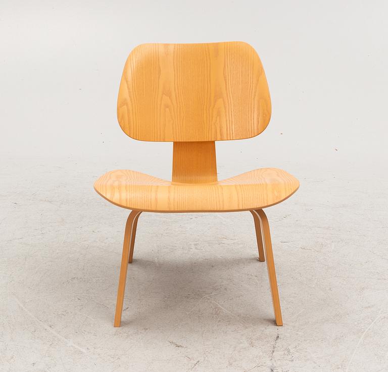 Charles & Ray Eames, fåtölj, "Plywood Group LCW", Vitra, 2008.