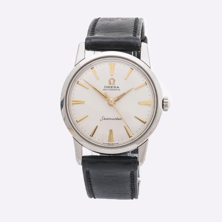 OMEGA SEAMASTER automatic  wristwatch 35 mm.