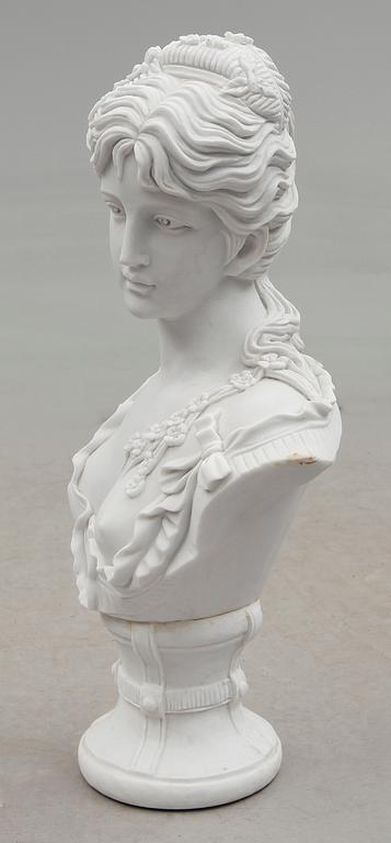 SKULPTUR, marmor, 1900-tal.