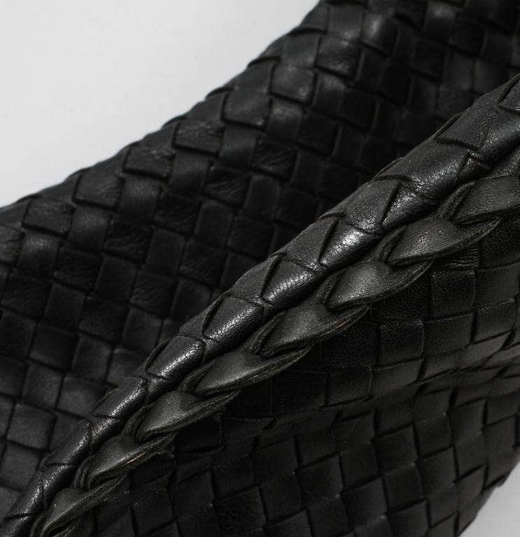 VÄSKA, Bottega Veneta, "Medium Intrecciato Hobo Bag".