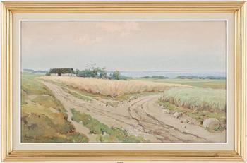 BORIS OTTENBERG, olja på duk, signerad och daterad -33.