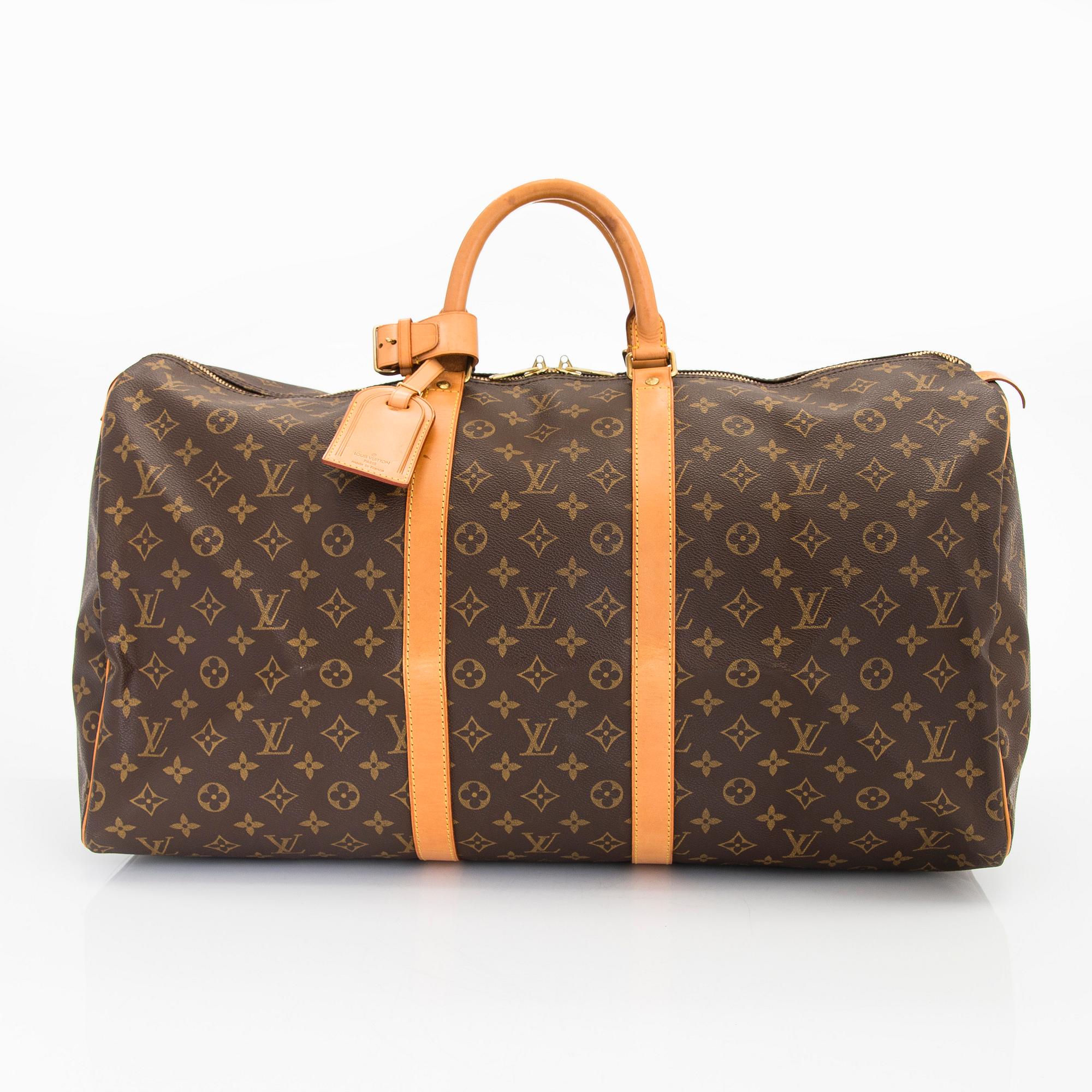 Louis Vuitton, laukku, "Keepall 55".