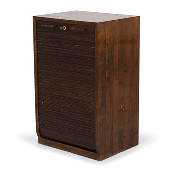 Alvar Aalto, a 1950s roll-front cabinet '430' for O.Y. Huonekalu- ja Rakennustyötehdas A.B.