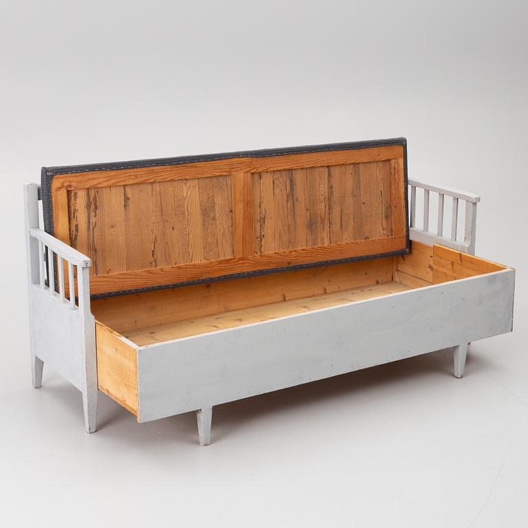Sofa, early 20th century.