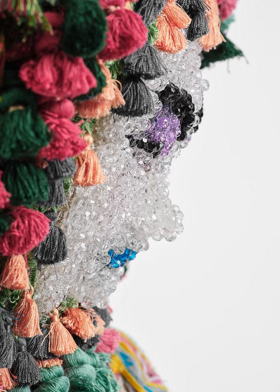 Raúl de Nieves, "MIRROR/MIC/KNIFE".
