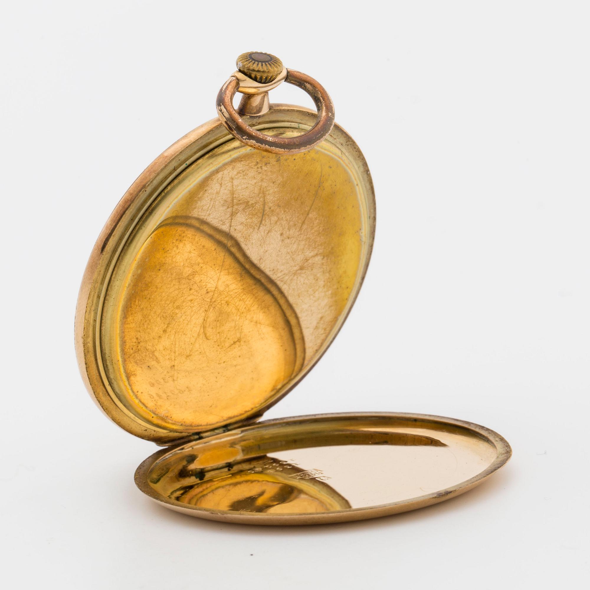 ANDREAS SVENSSON MALMÖ, pocket watch, 48 mm,