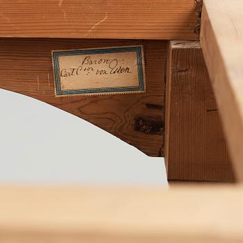 A Swedish mid 19th century table.