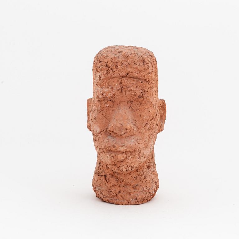 ASMUND ARLE, Sculpture, terracotta, signed Asmund Arle and dated 1951.