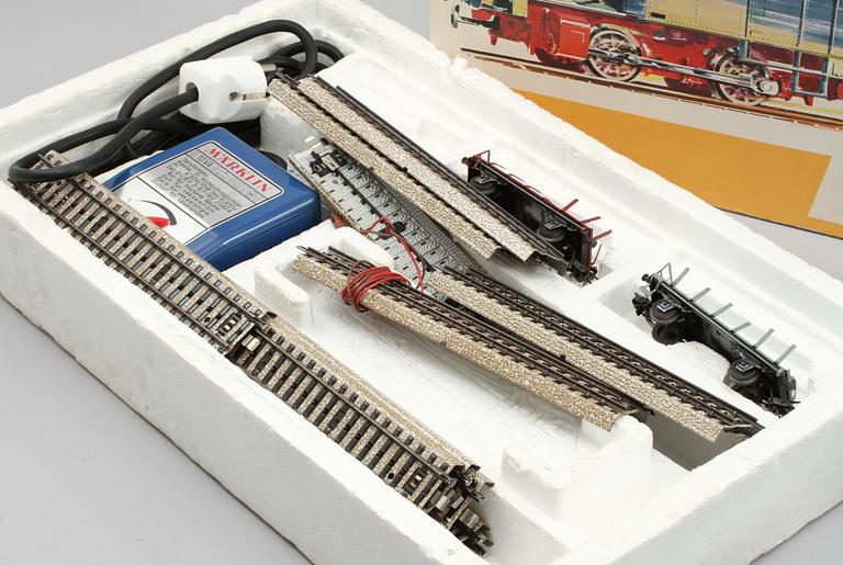 PARTI TÅGDELAR, Märklin, 1900-tal.