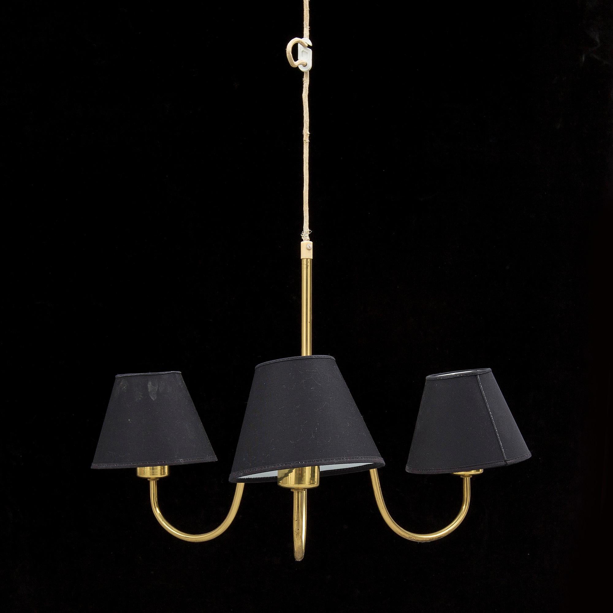 Josef Frank, TAKLAMPA, modellnummer 2444, Josef Frank, Firma Svenskt Tenn.