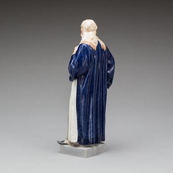 FIGURIN, porslin, Royal Copenhagen. 1900-talets andra hälft.