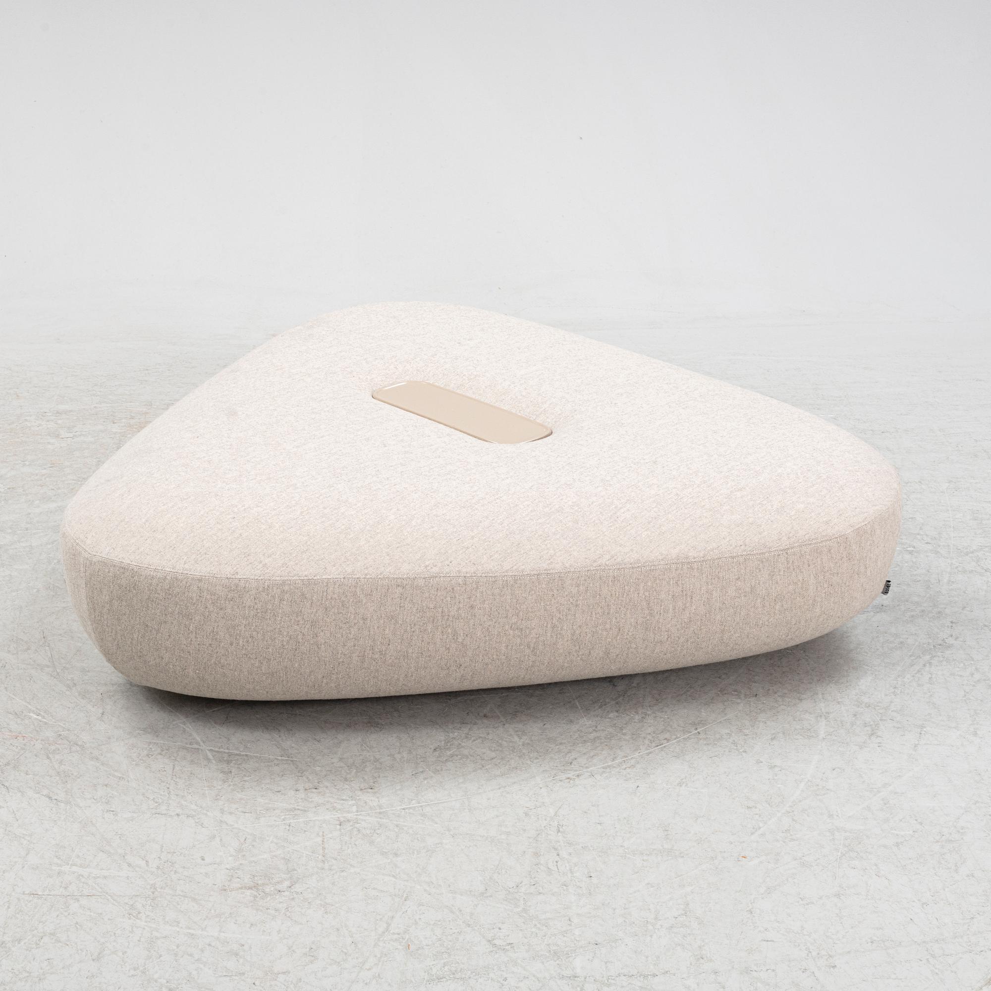 A 'Tabour' ottoman, B&B Italia.