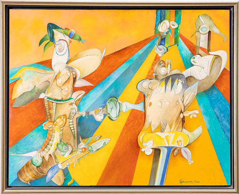 Sven Erik Johansson, Komposition.