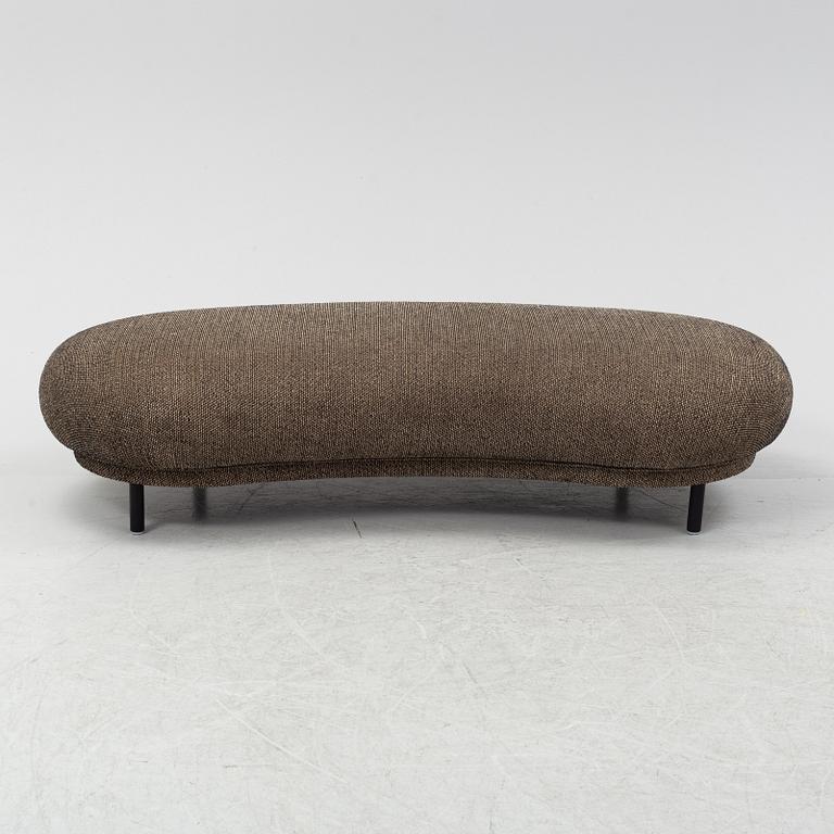 A contemporary 'Dandy Ottoman' by Chris Martin for Massproductions.