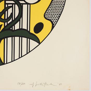 Roy Lichtenstein, "The Solomon R. Guggenheim Museum Poster".