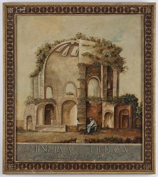 Carl Magnus Berggren, "Minerva Medica" (After J E Rehn 1717-1793).