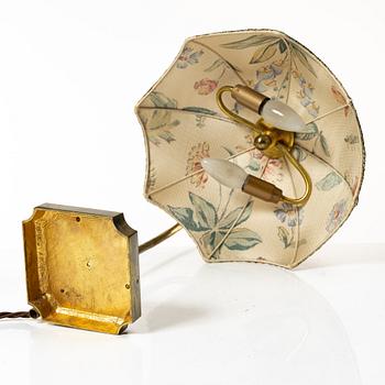 Bordslampa, 1900-talets mitt.