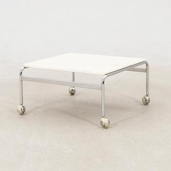 Bruno Mathsson, "Karin" coffee table for DUX, late 20th century.