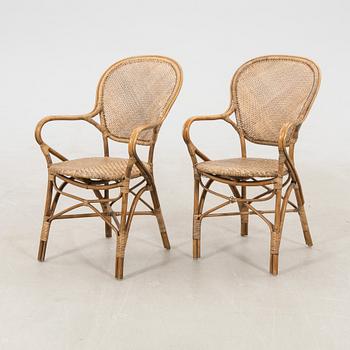 Armchairs, a pair, Sika Design, 21st century.