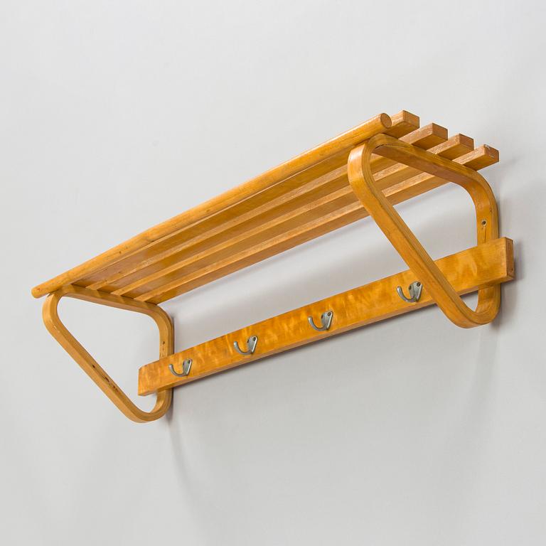 Alvar Aalto, a 1950s coat rack for O.Y. Huonekalu- ja Rakennustyötehdas A.B Finland.