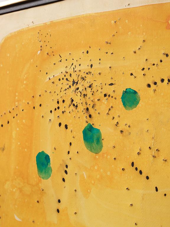 Lucio Fontana, "Concetto Spaziale".