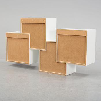 A 'Quadro' shelf, OOOJA, 21st century.