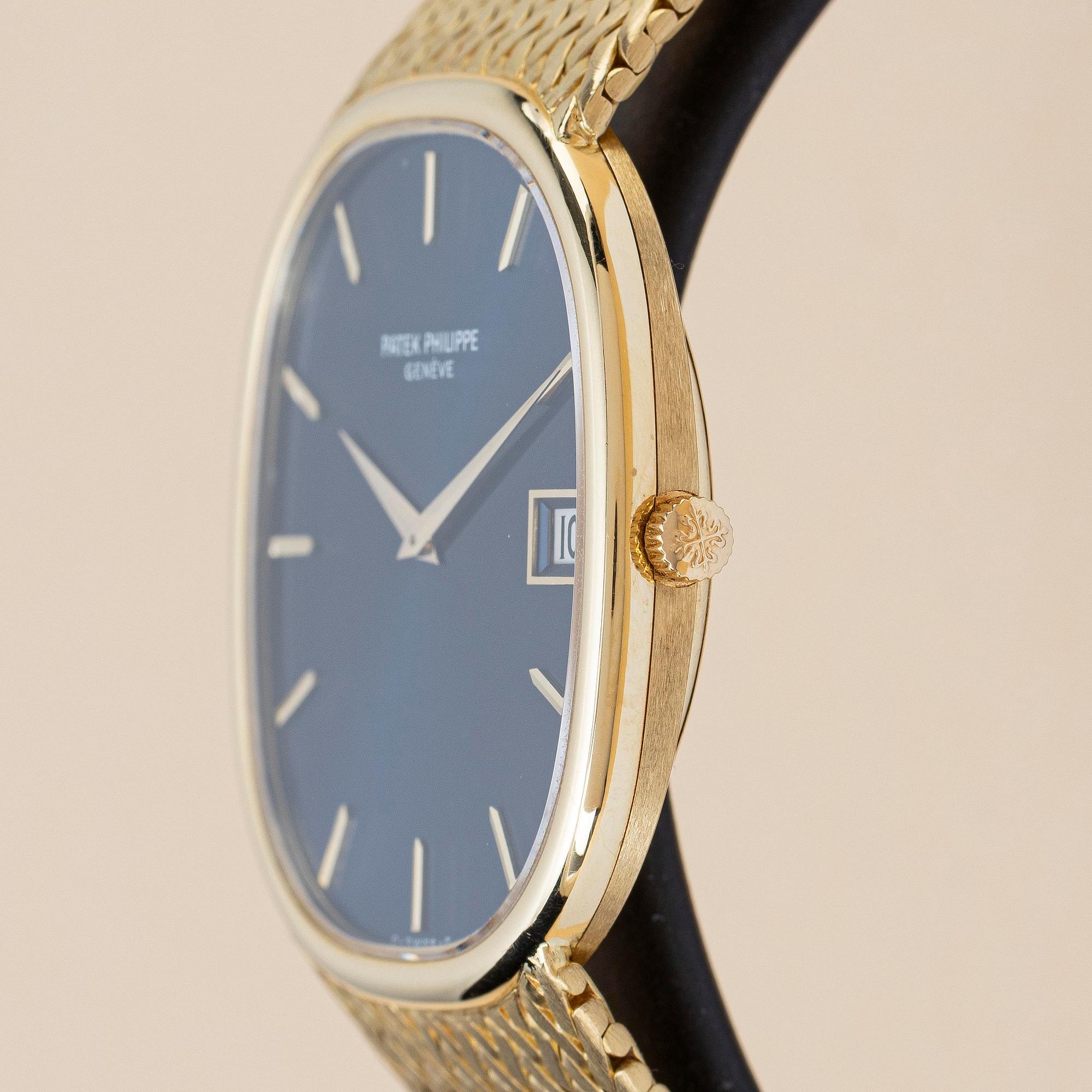 Patek Philippe, Golden Ellipse, "Jumbo", ca 1977.