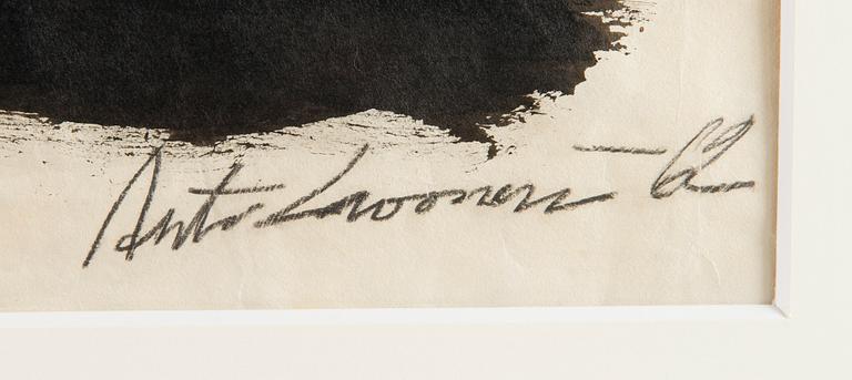 Ahti Lavonen, Abstrakti.