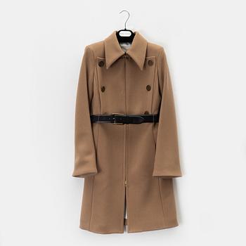 Marc Jacobs, a wool coat, size 0.