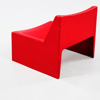 A chair, "Galax", by Gillis Lundgren from IKEA, designed in 1969.