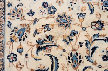 Carpet, Keshan, approx. 370 x 245 cm.
