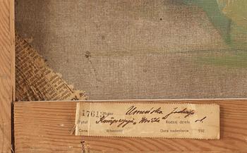 Jadwiga Uminska, The Cardplayer.