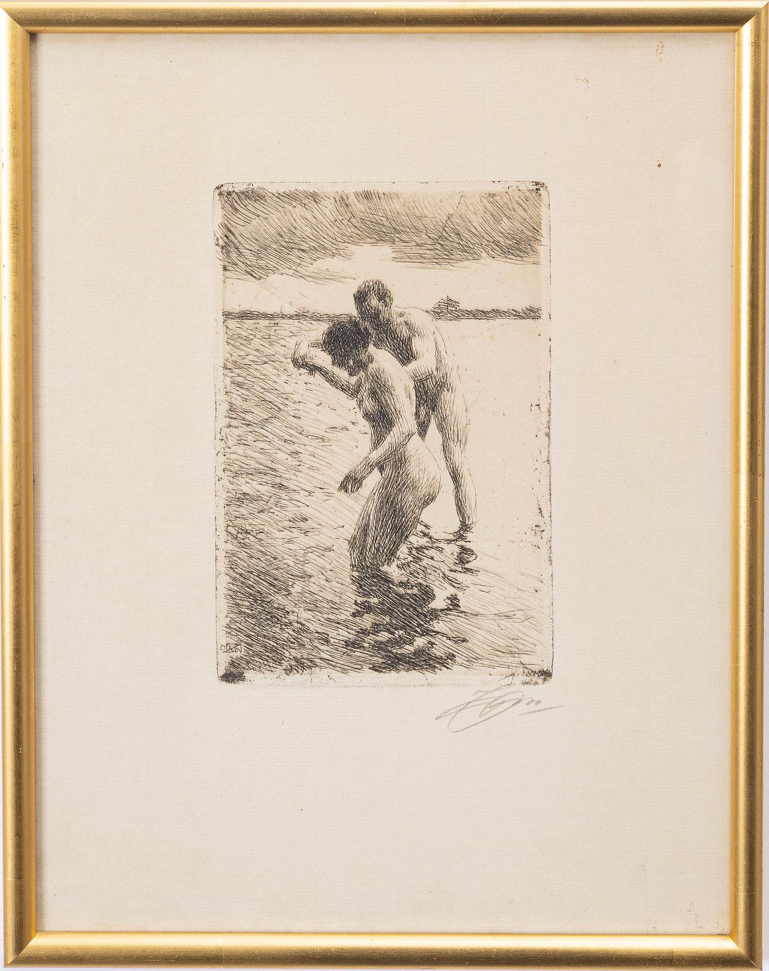 Anders Zorn, "Lots".