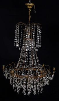 LJUSKRONA, gustaviansk stil. H 82.