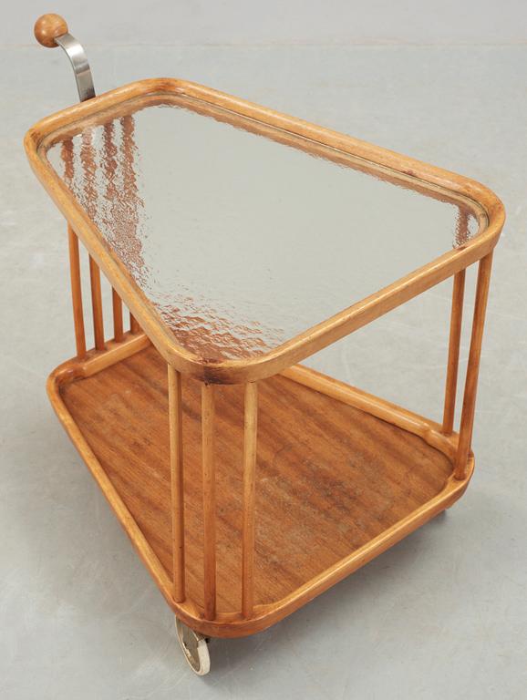 SERVERINGSVAGN, 1940/50-tal.