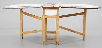 SLAGBORD, allmoge, 1800-tal.