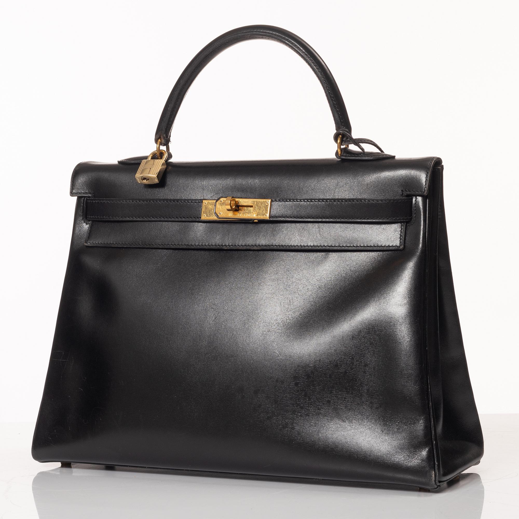 Hermès, väska "Kelly 35" 1997.