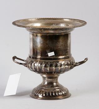 CHAMPAGNEKYLARE, nysilver, 1900-tal.