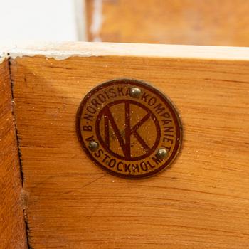 Bedside tables, a pair, “Idun”, Nordiska Kompaniet, 1927.