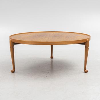 Josef Frank, coffee table, model 2139, Firma Svenskt Tenn, post 1985.